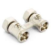 Узел нижнего подключения Uni-fitt прямой 3/4