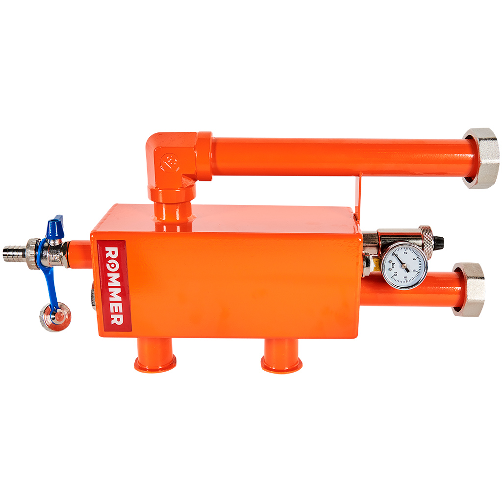 Гидравлический разделитель Rommer 1 1/2