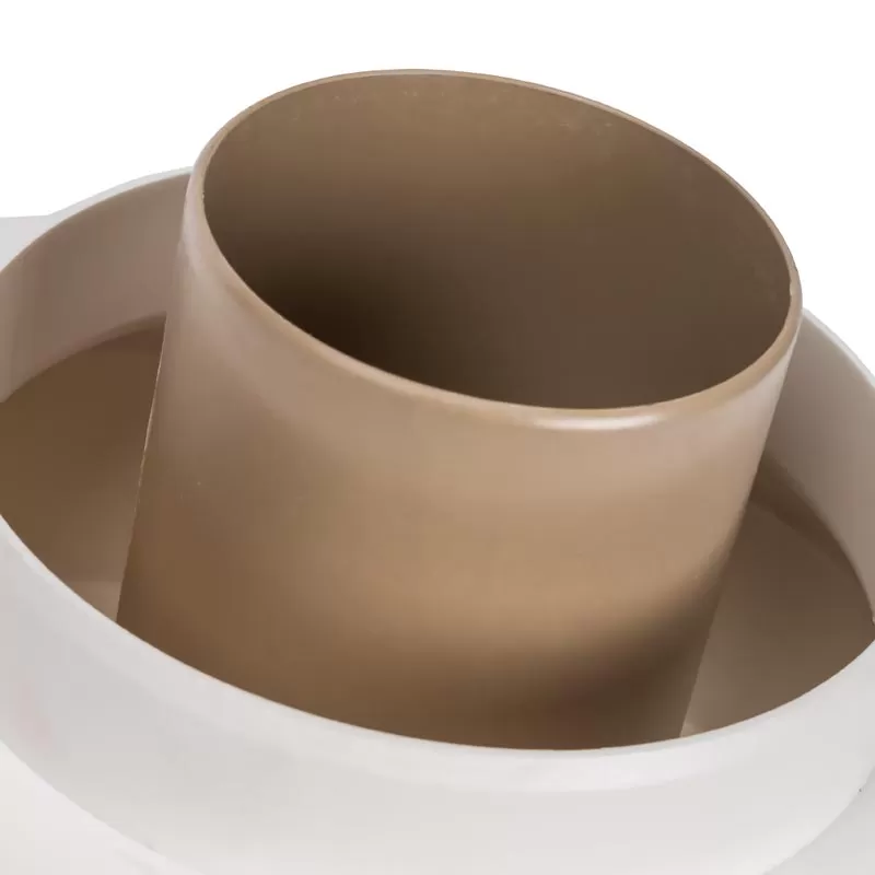 Разделительный адаптер Stout Dn 80/80 мм (совместимый с Vaillant и Protherm) PP-Ryton