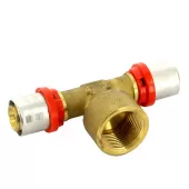 Пресс-тройник Tiemme ВР 26x1/2x26