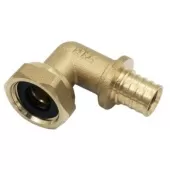 Уголок TIM с накидной гайкой 20x1/2