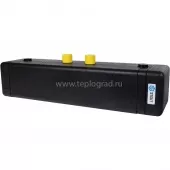 Стальной распределительный коллектор Stout на 3 отопительных контура DN20