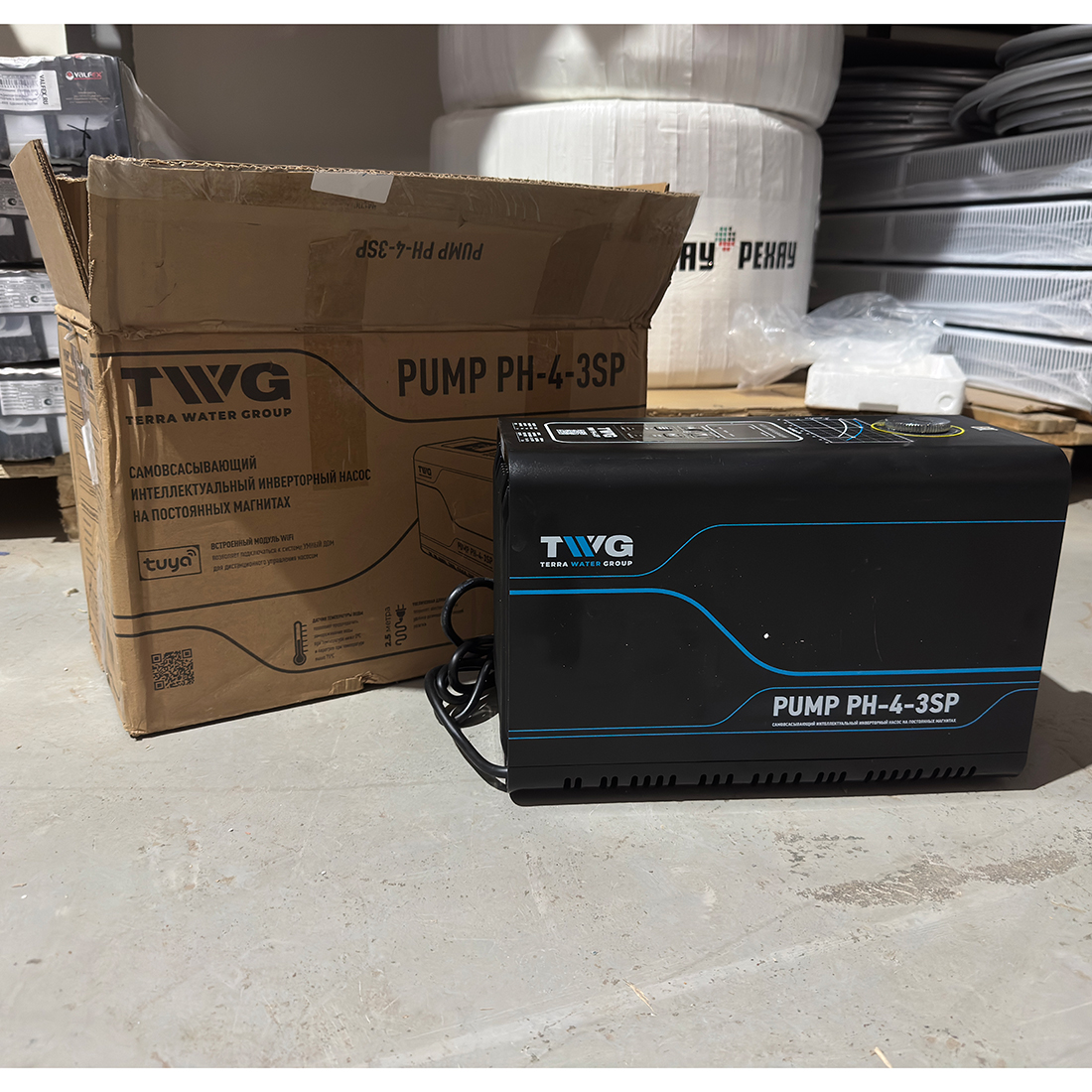 Насосная станция TWG PUMP PH-4-3SP Уценка