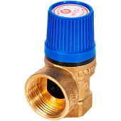 Предохранительный клапан Rommer 10 бар 1/2x3/4 для системы водоснабжения
