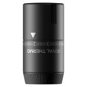 Термостатическая головка Royal Thermo Design М30x1,5 черная Термостатическая головка Royal Thermo Design М30x1,5 черная