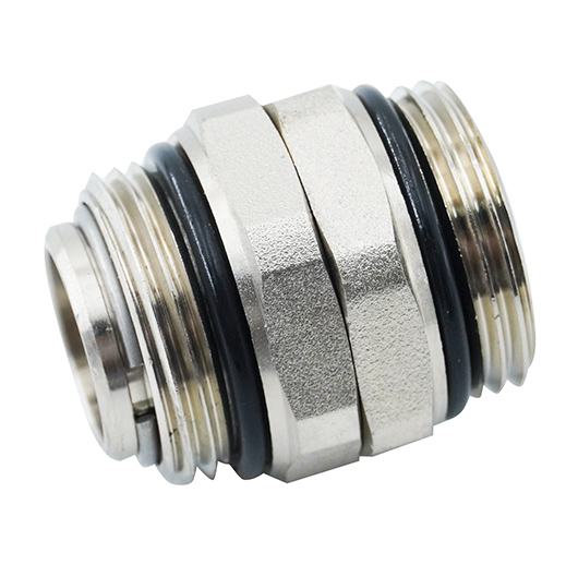 Ниппель сдвоенный Rommer 1 (комплект 2 шт.)