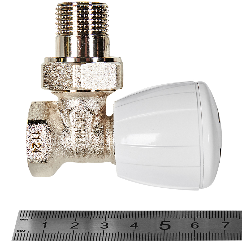 Клапан ручной угловой Rommer 1/2