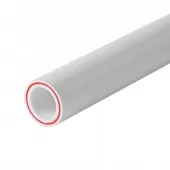 Труба полипропиленовая Valfex 63 PN25 армированная стекловолокном