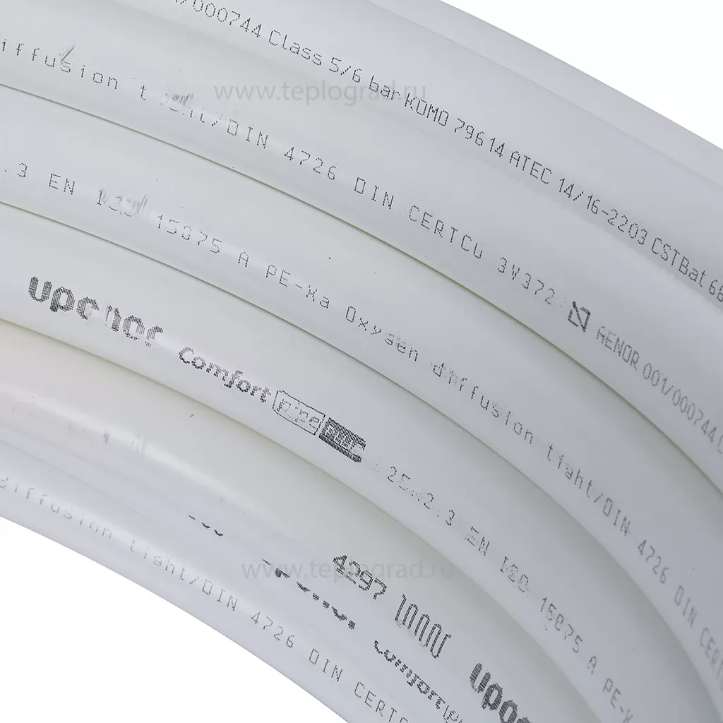 Труба Uponor Comfort Pipe Plus 25x2,3 PN6 бухта 60 м Труба Uponor Comfort Pipe Plus 25x2,3 PN6 бухта 60 м