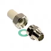 Разборное соединение Wavin Ekoplastik НР 20x1/2 PP-R Разборное соединение Wavin Ekoplastik НР 20x1/2 PP-R