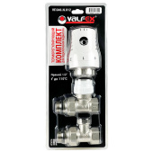 Комплект терморегулирующий прямой Valfex 1/2 Комплект терморегулирующий прямой Valfex 1/2