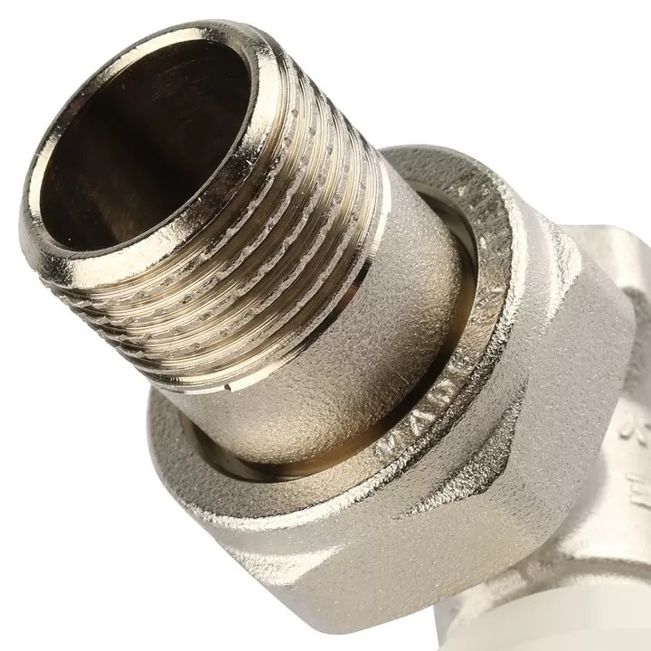 Клапан ручной терморегулирующий Stout, угловой 1/2 Клапан ручной терморегулирующий Stout, угловой 1/2