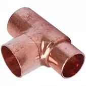 Тройник 28x28x22 ВП Sanha 5130, для медных труб под пайку 15130282822