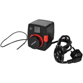 Сервопривод Rommer 220В, 6 Нм, 90°, 120сек с датчиком