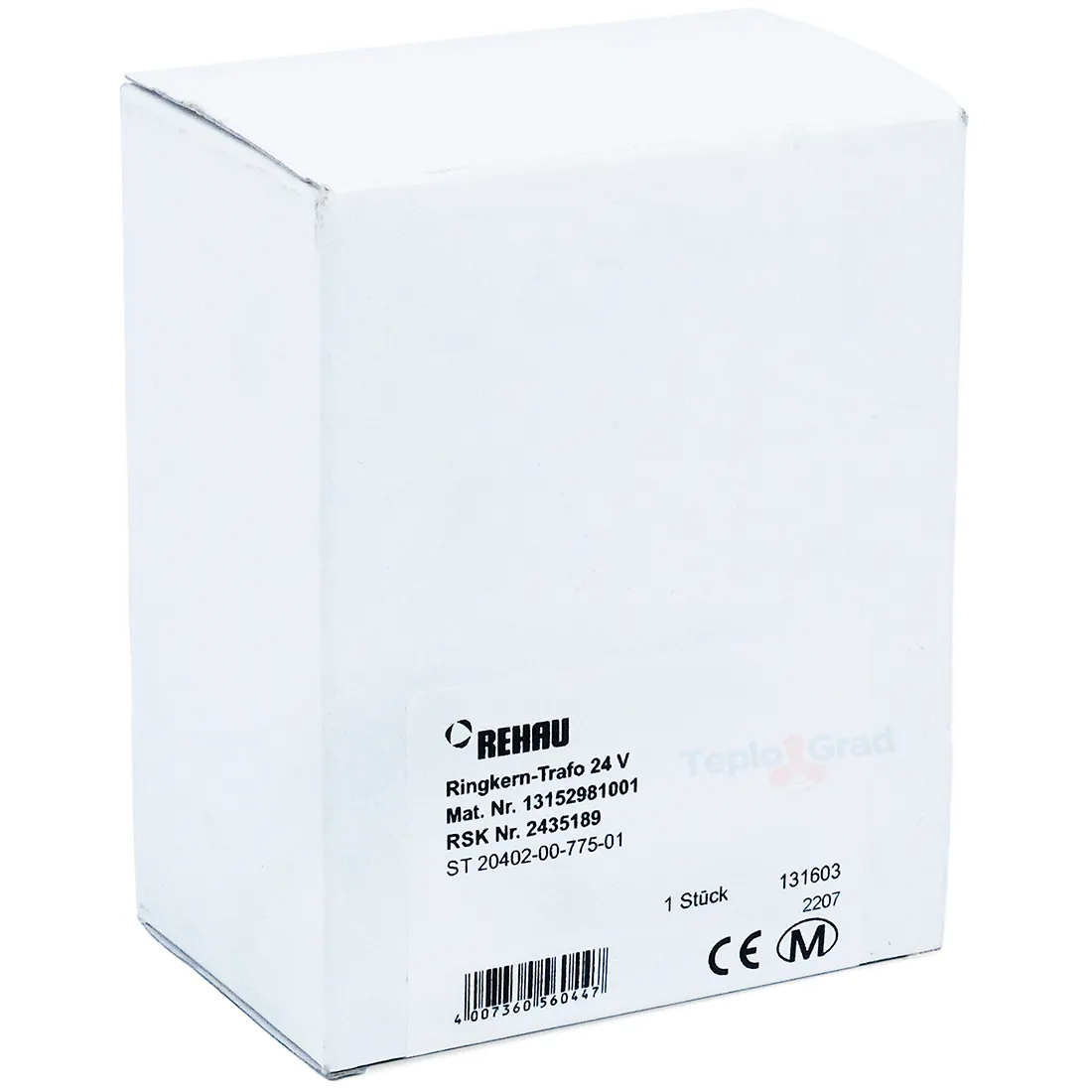 Тороидальный трансформатор РЕХАУ, 24 В