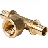 Тройник Stout ВР 20x3/4 для труб из сшитого полиэтилена