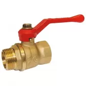 Шаровой кран Галлоп НР-ВР 1 ручка рычаг, серия Стандарт 221