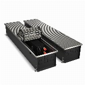 Конвектор внутрипольный Royal Thermo ATRIUM-190/250/1600-DG-U-NA с естественной конвекцией