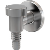 Сифон для стиральной машины AlcaPlast APS1 пластик, хром