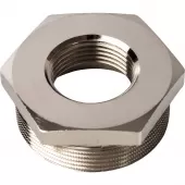 Футорка 2x1 никелированная Stout