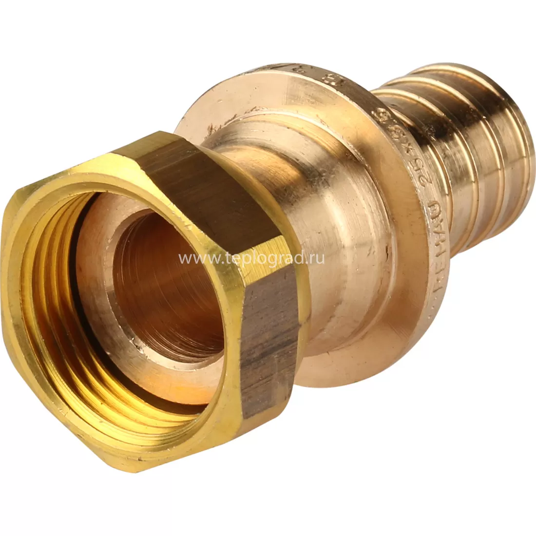 Переходник с накидной гайкой РЕХАУ Rautitan PX 25-G 3/4 Переходник с накидной гайкой РЕХАУ Rautitan PX 25-G 3/4