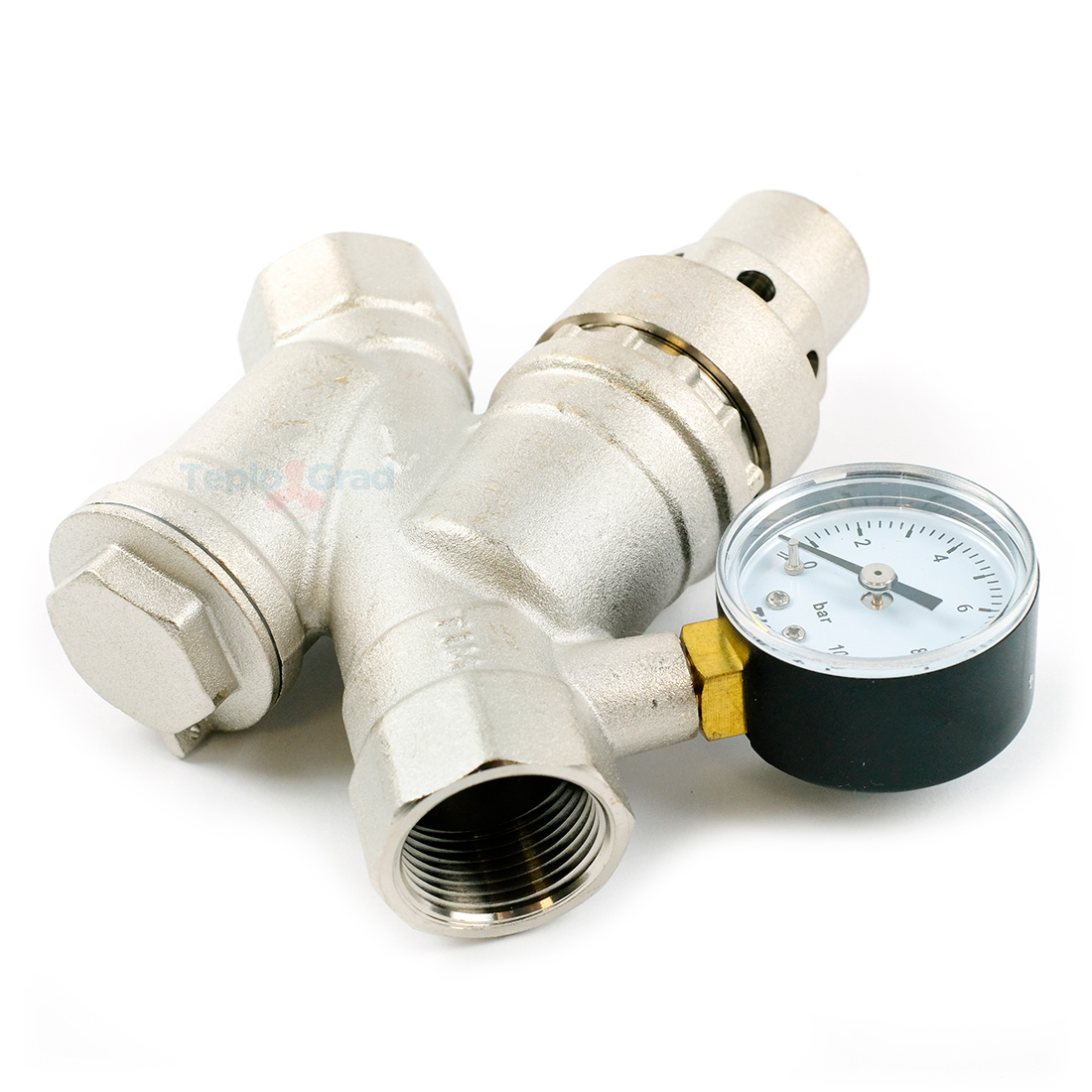 Редуктор давления TIM 3/4 с фильтром и манометром