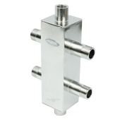 Гидравлический разделитель Zeissler 40 кВт, 3/4 нержавейка AISI 304