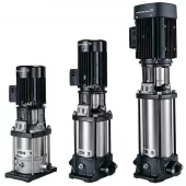 Многоступенчатый вертикальный насос Grundfos CR5-11 A-A-A-E-HQQE 3x400D 50HZ - 96482164