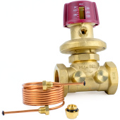 Автоматический регулятор перепада давления Zeissler 1" 50-300мбар