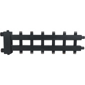 Балансировочный коллектор Rommer на 3+3+1 контура до 85 кВт