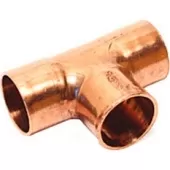 Тройник 42 ВП Sanha 5130, для медных труб под пайку 1513042