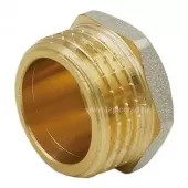 Заглушка 1/2 НР никелированная TIM