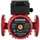 Циркуляционный насос Rommer Force 40-60F фланцевый (380 В)