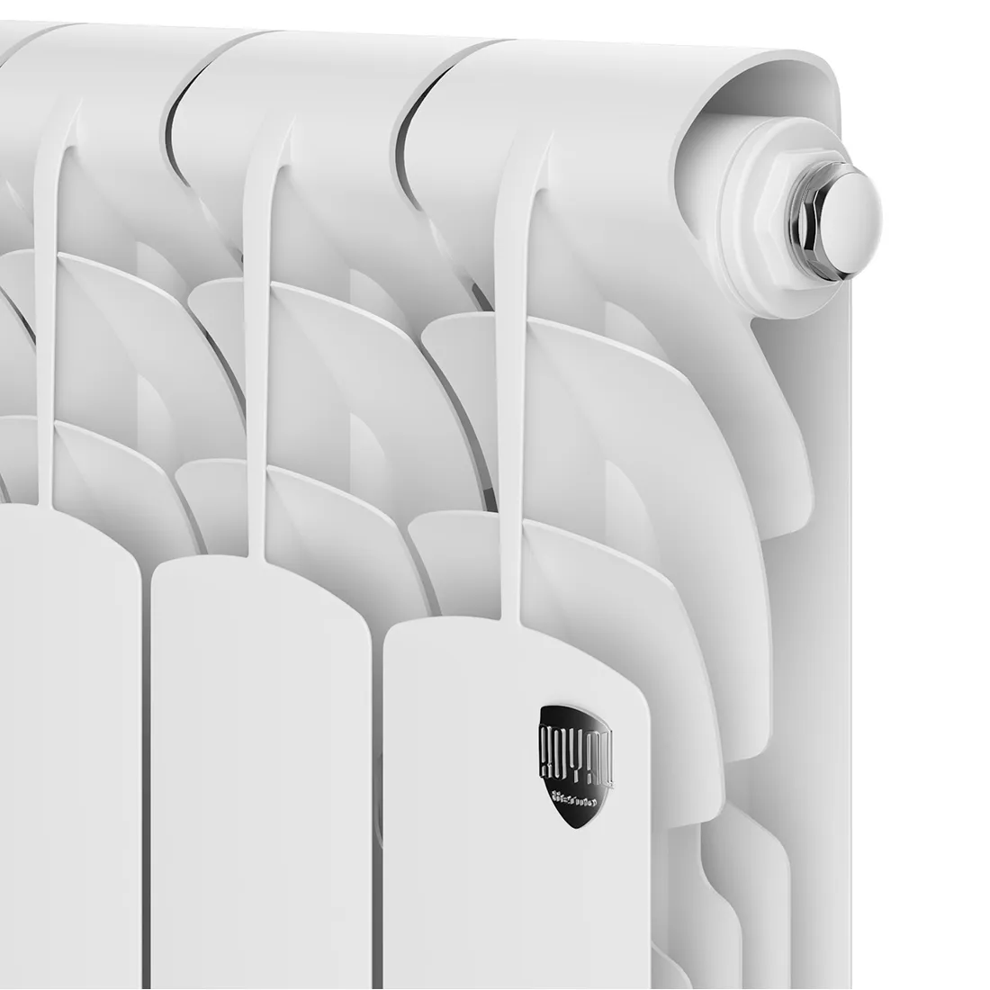 Алюминиевый радиатор Royal Thermo Revolution 350 4 секции Алюминиевый радиатор Royal Thermo Revolution 350 4 секции
