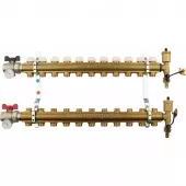 Коллектор в сборе Tiemme на 11 выходов без расходомеров - 3870067