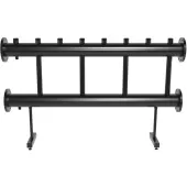 Распределительный коллектор Gidruss MK-2000-4x50 (2 мВт, 2 магистр. подкл. DN150, 4 конт. G 2 вверх)