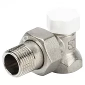 Клапан запорный угловой Luxor DS 122 1/2