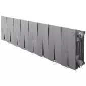 Биметаллический радиатор Royal Thermo PianoForte 200 Silver Satin 16 секций