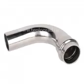 Пресс-угольник однораструбный 90° 22 TIM из нержавеющей стали