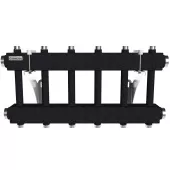 Распределительный коллектор Gidruss MK-250-6DU (250 кВт, 2 магистр. подкл. G 2, 3 конт. G 1 вверх и 3 вниз)