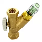 Балансировочный клапан Watts WattFlow SRVOL-IG 1/2 с расходомером