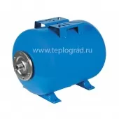 Гидроаккумулятор Unipump 100 л. горизонтальный