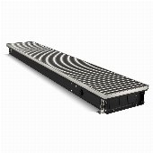 Конвектор внутрипольный Royal Thermo ATRIUM-75/200/1100-DG-U-NA с естественной конвекцией