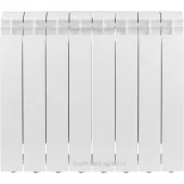 Алюминиевый радиатор Global VOX R 500 8 секций Алюминиевый радиатор Global VOX R 500 8 секций