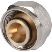 Фитинг компрессионный Rommer для труб PEX 16x2,0x3/4