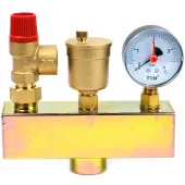 Группа безопасности котла TIM 1" 3 бара JH1022-3