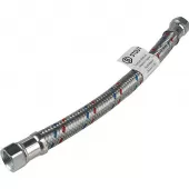 Гибкая подводка для воды Stout ВР 3/4 x ВР 3/4, длиной 400 мм