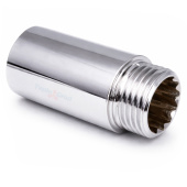 Удлинитель хромированный TIM НВ 1x25мм