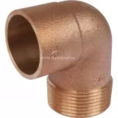 Угловой переход 35x11/4 ВП-НР Sanha 4092g, бронза 1409235114