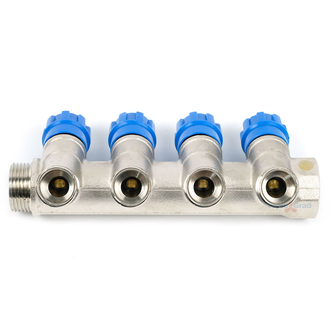 Коллектор Valfex регулирующий 3/4x1/2 на 4 выхода